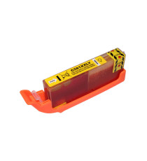 Cartuccia CLI-581XXL giallo 1997C001,2105C001,2051C001 compatibile per Canon TS6150,8150,9150,TR7550,8550 CLI581 830 pagine Cartuccia CLI-581XXL giallo 1997C001,2105C001,2051C001 compatibile per Canon TS6150,8150,9150,TR7550,8550 CLI581 830 pagine