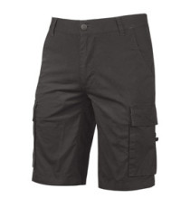 Bermuda da lavoro Summer - taglia L - nero - U-Power