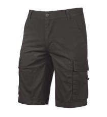 Bermuda da lavoro Summer - taglia L - nero - U-Power