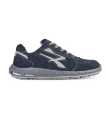 Calzatura di sicurezza Nash Plus S1P SRC - pelle scamosciata - taglia 44 - blu/grigio - U-Power Calzatura di sicurezza Nash Plus S1P SRC - pelle scamosciata - taglia 44 - blu/grigio - U-Power