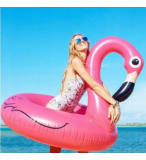 Salvagente fenicottero rosa XXL da 90cm - gonfiabile in pvc di alta qualità - Materasso gonfiabile fenicottero 90 cm Salvagente fenicottero rosa XXL da 90cm - gonfiabile in pvc di alta qualità - Materasso gonfiabile fenicottero 90 cm