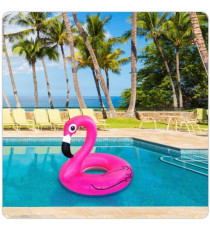 Salvagente fenicottero rosa XXL da 90cm - gonfiabile in pvc di alta qualità - Materasso gonfiabile fenicottero 90 cm Salvagente fenicottero rosa XXL da 90cm - gonfiabile in pvc di alta qualità - Materasso gonfiabile fenicottero 90 cm