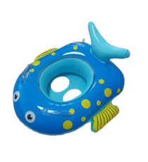 Salvagente per bambini a forma di pesciolino gonfiabile - realitazzo in pvc di alta qualità - misura 61cm x 59cm x 28cm Salvagente per bambini a forma di pesciolino gonfiabile - realitazzo in pvc di alta qualità - misura 61cm x 59cm x 28cm