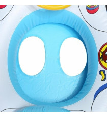 Salvagente per bambini a forma di macchina gonfiabile con volante - in pvc di alta qualità - misura 62cm x 44cm x 25cm Salvagente per bambini a forma di macchina gonfiabile con volante - in pvc di alta qualità - misura 62cm x 44cm x 25cm