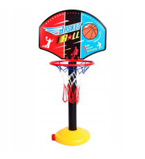 Canestro da basket regolabile per bambini 52-115CM con supporto per bambini, palla e pompa inclusi - Baby basketball toy Canestro da basket regolabile per bambini 52-115CM con supporto per bambini, palla e pompa inclusi - Baby basketball toy