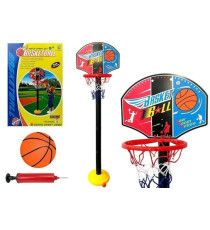 Canestro da basket regolabile per bambini 52-115CM con supporto per bambini, palla e pompa inclusi - Baby basketball toy Canestro da basket regolabile per bambini 52-115CM con supporto per bambini, palla e pompa inclusi - Baby basketball toy