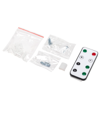 Striscia led solare 3mt + 2mt cavo 2700K Luce calda 30W 300lumen IP65 da esterno - 60 LEDs/m 2835 (3.2V/150mA) durata max. 14h