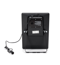 Striscia led solare 10mt + 2mt cavo 6500K Luce fredda 100W 1000lumen IP65 da esterno - 60 LEDs/m 2835 (3.2V/60mA) durata max.14h