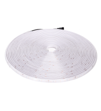 Striscia led solare 20mt + 2mt cavo 6500K Luce fredda 200W 2000lumen IP65 da esterno - 60 LEDs/m 2835 (3.2V/60mA) durata max.14h