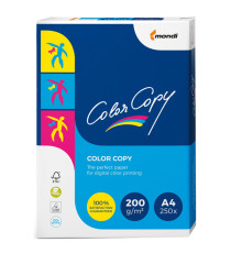 Carta Color Copy - A4 - 200 gr - bianco - Mondi - conf. 250 fogli Carta Color Copy - A4 - 200 gr - bianco - Mondi - conf. 250 fogli