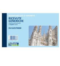 Blocco ricevute generiche - 50/50 copie autoricalcanti - 10 x 16,8 cm - DU162570000 - Data Ufficio Blocco ricevute generiche - 50/50 copie autoricalcanti - 10 x 16,8 cm - DU162570000 - Data Ufficio