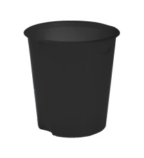 Cestino gettacarte E020 Modula - altezza 32,5 cm - diametro 31 cm - 16,5 L - nero - Fellowes