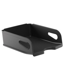 Vaschetta portacorrispondenza - Maxi - 34,5x27,8x11 cm - nero - Arda Vaschetta portacorrispondenza - Maxi - 34,5x27,8x11 cm - nero - Arda