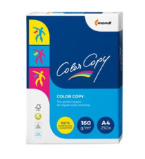 Carta Color Copy - A4 - 160 gr - bianco - Mondi - conf. 250 fogli Carta Color Copy - A4 - 160 gr - bianco - Mondi - conf. 250 fogli