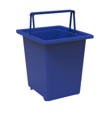 Contenitore Ecobin 30 - 30 L - blu - Terry Contenitore Ecobin 30 - 30 L - blu - Terry