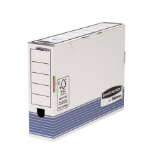 Scatola archivio Bankers Box System - formato legale - 25,5x36 cm - dorso 8 cm - Fellowes Scatola archivio Bankers Box System - formato legale - 25,5x36 cm - dorso 8 cm - Fellowes