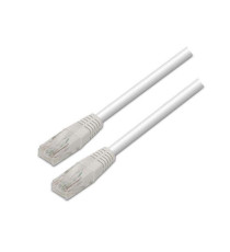 Cavo di rete 1mt lan ethernet Aisens A133-0196 Patch Cord RJ45 Cat.5e UTP AWG24 10/100 Mbit/s - Colore bianco Cavo di rete 1mt lan ethernet Aisens A133-0196 Patch Cord RJ45 Cat.5e UTP AWG24 10/100 Mbit/s - Colore bianco