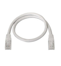 Cavo di rete 1mt lan ethernet Aisens A133-0196 Patch Cord RJ45 Cat.5e UTP AWG24 10/100 Mbit/s - Colore bianco Cavo di rete 1mt lan ethernet Aisens A133-0196 Patch Cord RJ45 Cat.5e UTP AWG24 10/100 Mbit/s - Colore bianco