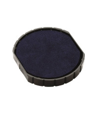 Cuscinetto R40 blu rotondo E/R40.BLU tampone di ricambio per timbro Colop R40 misura diametro 40mm Cuscinetto R40 blu rotondo E/R40.BLU tampone di ricambio per timbro Colop R40 misura diametro 40mm