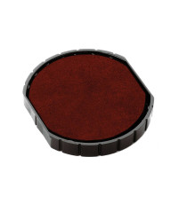 Cuscinetto R40 rosso rotondo E/R40.RED tampone di ricambio per timbro Colop R40 misura diametro 40mm Cuscinetto R40 rosso rotondo E/R40.RED tampone di ricambio per timbro Colop R40 misura diametro 40mm