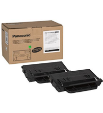 Kit 2 toner Panasonic DQ-TCC008-XD neri originali per Panasonic DP-MB310JT,DP-MB311JT DQTCC008XD capacità 8.000 pagine