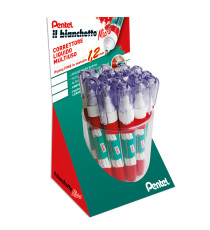 Correttore liquido Bianchetto Micro - 7 ml - Pentel - expo 36 pezzi Correttore liquido Bianchetto Micro - 7 ml - Pentel - expo 36 pezzi