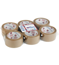 Nastro adesivo avana XL 50x132mt acrilico silenzioso per imballo MY30 - solvent free - resistente ai raggi UV - alta qualità Nastro adesivo avana XL 50x132mt acrilico silenzioso per imballo MY30 - solvent free - resistente ai raggi UV - alta qualità