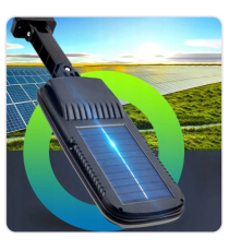 Lampione solare 120 LED COB con sensore di movimento e crepuscolare,IP65,equivale a 300w - 3 programmi illuminazione Lampione solare 120 LED COB con sensore di movimento e crepuscolare,IP65,equivale a 300w - 3 programmi illuminazione