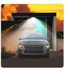 Lampione solare 120 LED COB con sensore di movimento e crepuscolare,IP65,equivale a 300w - 3 programmi illuminazione Lampione solare 120 LED COB con sensore di movimento e crepuscolare,IP65,equivale a 300w - 3 programmi illuminazione