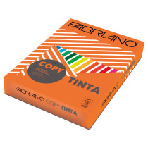 FabrianoColore - A4 - 80 gr - colori  forti aragosta - Fabriano - conf. 500 fogli