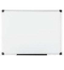 Lavagna magnetica - 90 x 120 cm - superficie in acciao laccato - cornice in alluminio - bianco - Starline Lavagna magnetica - 90 x 120 cm - superficie in acciao laccato - cornice in alluminio - bianco - Starline