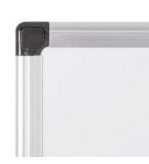 Lavagna magnetica - 90 x 120 cm - superficie in acciao laccato - cornice in alluminio - bianco - Starline Lavagna magnetica - 90 x 120 cm - superficie in acciao laccato - cornice in alluminio - bianco - Starline