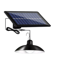 Lampada solare led a sospensione IP 65 con sensore crepuscolare - telecomando - batteria 1200 mAh misura 14,8x6,4cm Lampada solare led a sospensione IP 65 con sensore crepuscolare - telecomando - batteria 1200 mAh misura 14,8x6,4cm