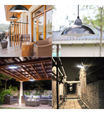 Doppia Lampada solare led a sospensione IP 65 con sensore crepuscolare - telecomando - batteria 1200 mAh misura 14,8x6,4cm Doppia Lampada solare led a sospensione IP 65 con sensore crepuscolare - telecomando - batteria 1200 mAh misura 14,8x6,4cm