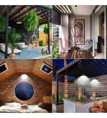 Doppia Lampada solare led a sospensione IP 65 con sensore crepuscolare - telecomando - batteria 1200 mAh misura 14,8x6,4cm Doppia Lampada solare led a sospensione IP 65 con sensore crepuscolare - telecomando - batteria 1200 mAh misura 14,8x6,4cm