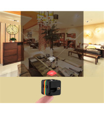 Mini camera webcam SQ11 Full HD 1080P - batteria da 200 mAh - mini usb con cavo 2mt - Dimensioni: 1 pollice - con supporto Mini camera webcam SQ11 Full HD 1080P - batteria da 200 mAh - mini usb con cavo 2mt - Dimensioni: 1 pollice - con supporto