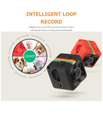Mini camera webcam SQ11 Full HD 1080P - batteria da 200 mAh - mini usb con cavo 2mt - Dimensioni: 1 pollice - con supporto Mini camera webcam SQ11 Full HD 1080P - batteria da 200 mAh - mini usb con cavo 2mt - Dimensioni: 1 pollice - con supporto