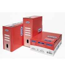 Buste forate La 500 - Superior - buccia - 22x30 cm - trasparente - Favorit - conf. 500 pezzi Buste forate La 500 - Superior - buccia - 22x30 cm - trasparente - Favorit - conf. 500 pezzi