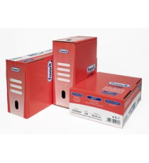 Buste forate La 500 - Superior - buccia - 22x30 cm - trasparente - Favorit - conf. 500 pezzi Buste forate La 500 - Superior - buccia - 22x30 cm - trasparente - Favorit - conf. 500 pezzi