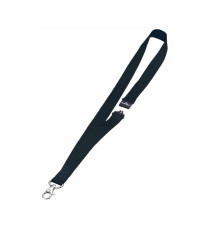 Cordoncini portabadge - larghezza 2 cm - nero - Durable - conf. 10 pezzi Cordoncini portabadge - larghezza 2 cm - nero - Durable - conf. 10 pezzi