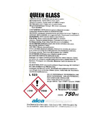 Detergente per vetri Queen Glass - profumo gradevole - Alca - trigger da 750 ml Detergente per vetri Queen Glass - profumo gradevole - Alca - trigger da 750 ml