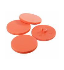 Dischetti per Perforatore HDC150 - arancione - Rapid - conf. 10 pezzi Dischetti per Perforatore HDC150 - arancione - Rapid - conf. 10 pezzi