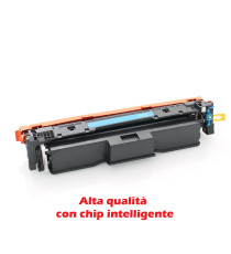 Toner W2201X ciano 220X alta qualità con chip intelligente per HP Color Laserjet Pro 4202,MFP 4302,4303 capacità 5.500 pagine