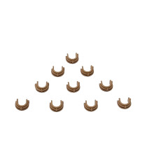 10pz Boccola rullo inferiore RC1-2079-000 10pz Lower Roller Bushing (OEM) per Hp LaserJet 1010,1015,1018,1020,1022