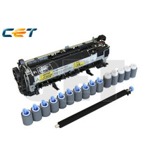 Maintenance Kit Cet F2G77-67901 (1pz fuser E6B67-67902, 1pz Roller Assembly E6B67-67904) compatibile per Hp M604,605,606