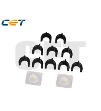 10pz Boccola rullo inferiore Cet 10pz Lower Roller Bushing per HP LaserJet Enterprise M604,M605,M606,M602,M630