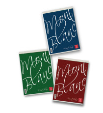 Blocchi Montblanc - 5mm - A6 - 60gr - Pigna - 20 blocchi da 70 fogli Blocchi Montblanc - 5mm - A6 - 60gr - Pigna - 20 blocchi da 70 fogli