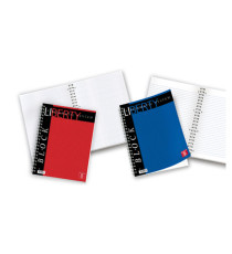 Blocco Liberty Block spirale - 5 mm - 220 x 290 mm - 70 gr - 80 fogli - Pigna Blocco Liberty Block spirale - 5 mm - 220 x 290 mm - 70 gr - 80 fogli - Pigna