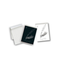 Blocco Montblanc - 5 mm - 150 x 210 mm - 60 gr - 70 fogli - Pigna Blocco Montblanc - 5 mm - 150 x 210 mm - 60 gr - 70 fogli - Pigna