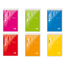 Blocco note Derby - 5mm - 80 x 120mm - 60gr - 70 fogli - BM